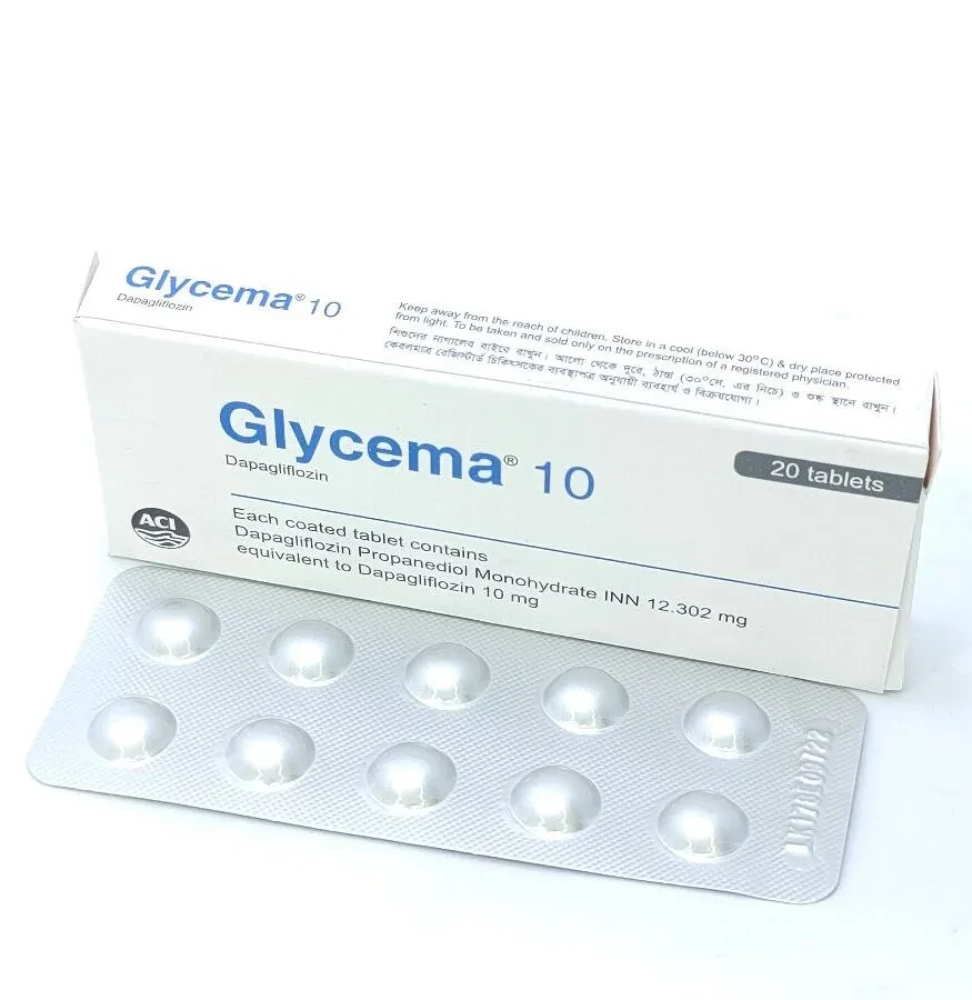 glycema-10-mg-tablet